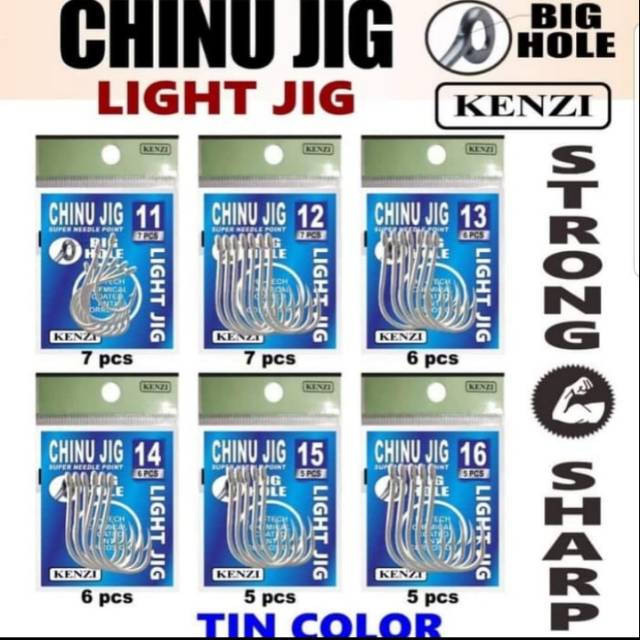 MATA KAIL KENZI &quot;CHINU&quot; LIGHT JIG