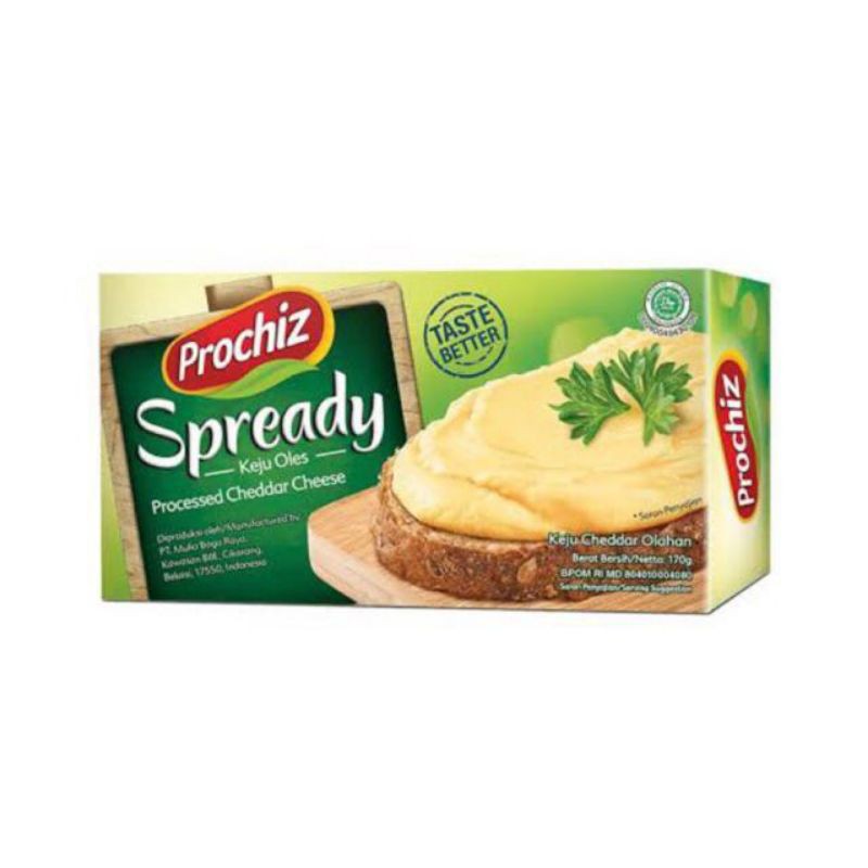 

KEJU OLES PROCHIZ SPREADY CHEESE 170GR