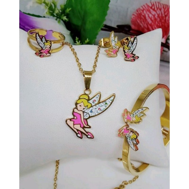 kalung set liontin kendari