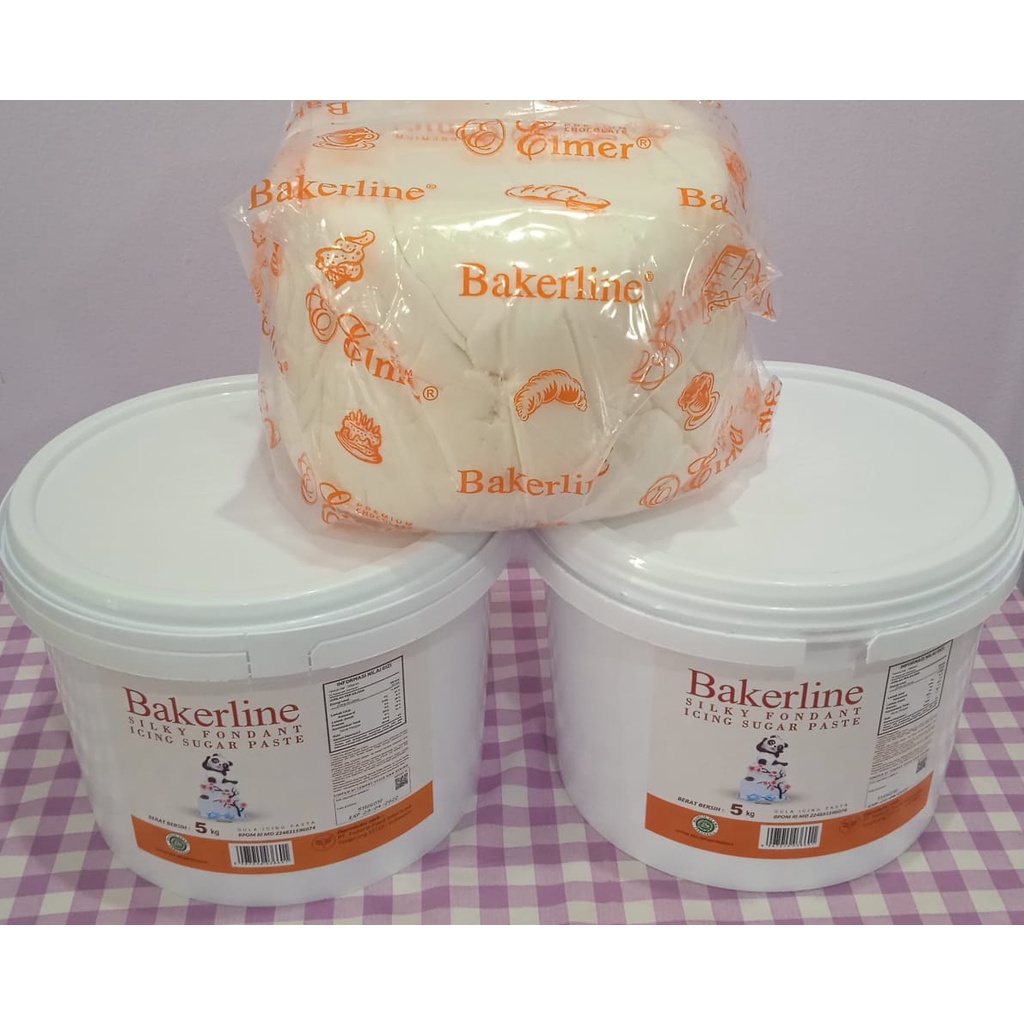 

Bakerline Silky Fondant repack