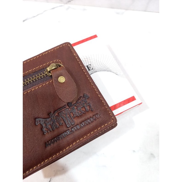 Dompet kulit pria .Dompet kulit pria import