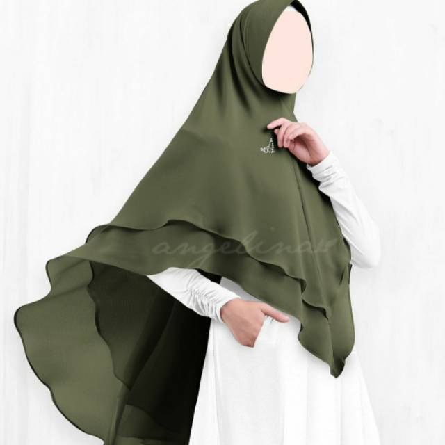 Zulaikha Khimar Atelier Angelina size M