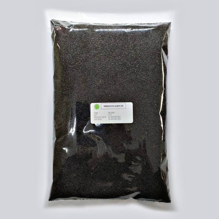

BIJI SELASIH / BASIL SEEDS 1 KG 100% ASLI
