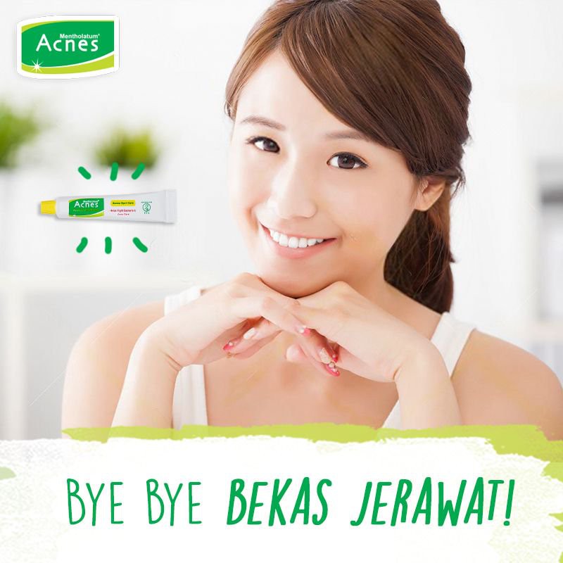 Acnes Spot Care (12gr) - Penghilang Bekas Jerawat &amp; Flek