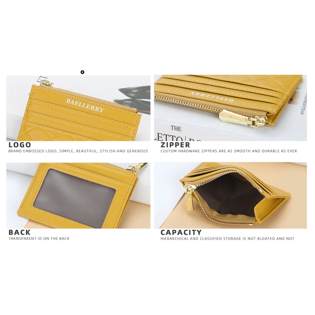 NR073 Dompet Pendek Kartu Wanita New