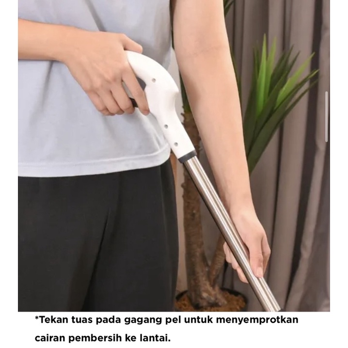 PROCLEAN ALAT PEL SPRAY PUTIH/ACE PROCLEAN ALAT PEL/ACE SPRAY MOP WHITE/ALAT PEL LIPAT &amp; PORTABLE