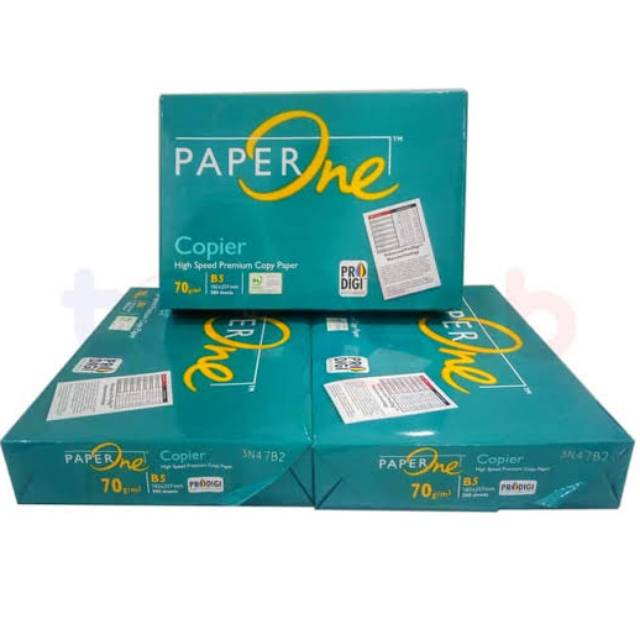 

Kertas HVS B5 70gr Paperone