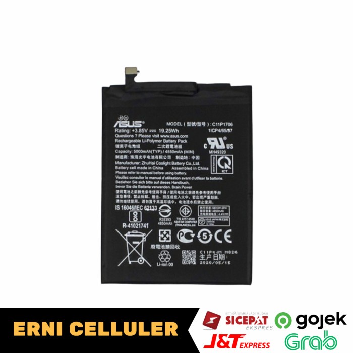 BATERAI BATRE ASUS ZENFONE MAX PRO M1 ZB601KL MAX PRO M2 ZB631KL ORI