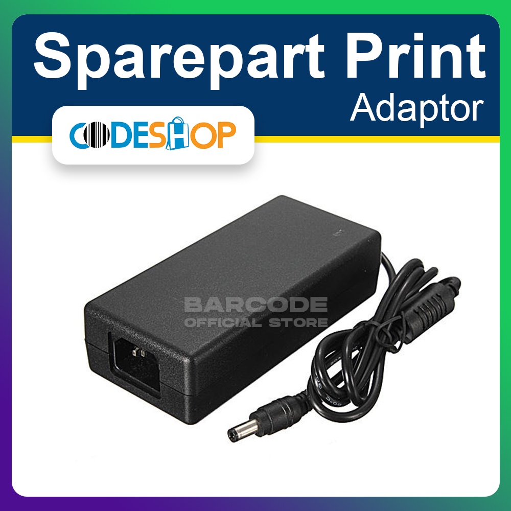 ADAPTOR COMPATIBLE PRINTER LABEL CODESHOP SERI CB-160BT - ORIGINAL