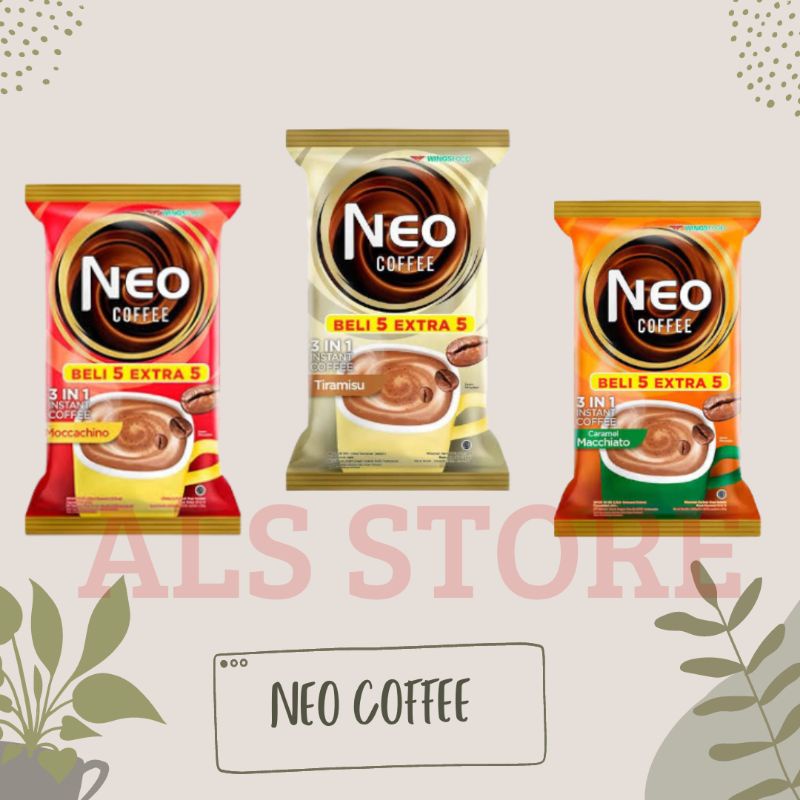 

NEO COFFE Kopi Instan (6 + 3) sachet
