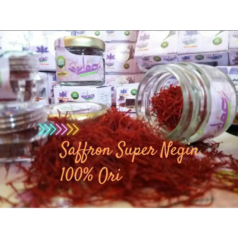 

Saffron Super Negin Grade A 0,1 gram