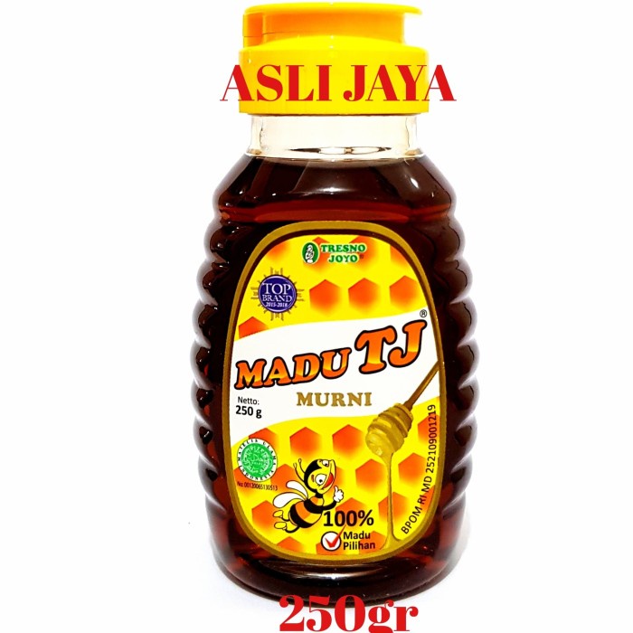 

MADU TJ MURNI (250 GR) SANGAT AMPUH