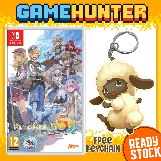 Nintendo Switch Rune Factory 5 / Rune Factory V