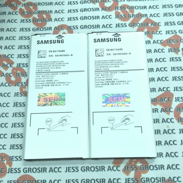 Baterai Battery Original SAMSUNG Galaxy A710 , A7 2016 EB-BA710ABE