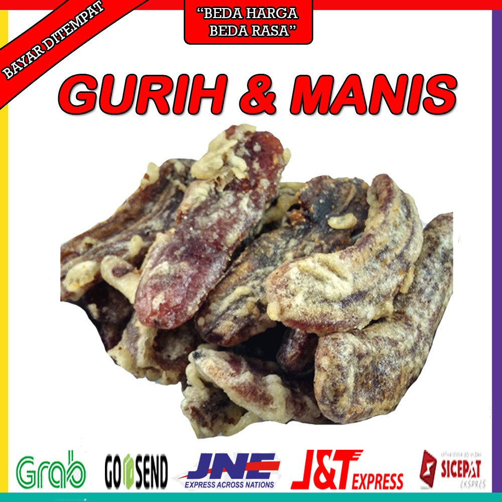 

SALE PISANG JARI KERING 1KG SPESIAL MAKANAN RINGAN CEMILAN SANTAI SNACK MURAH JAJANAN ASINAN ENAK