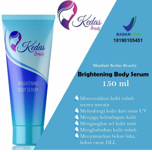 Kedas beauty /hb pemutih
