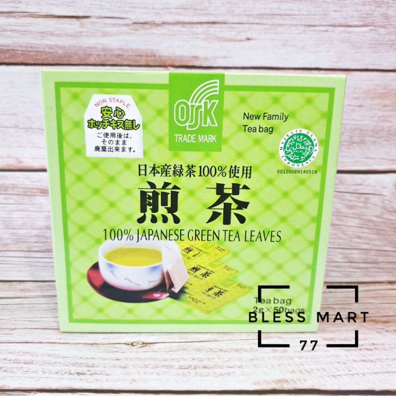 

Teh Hijau OSK Japanese Green Tea Jepang / Greentea Detox Keto