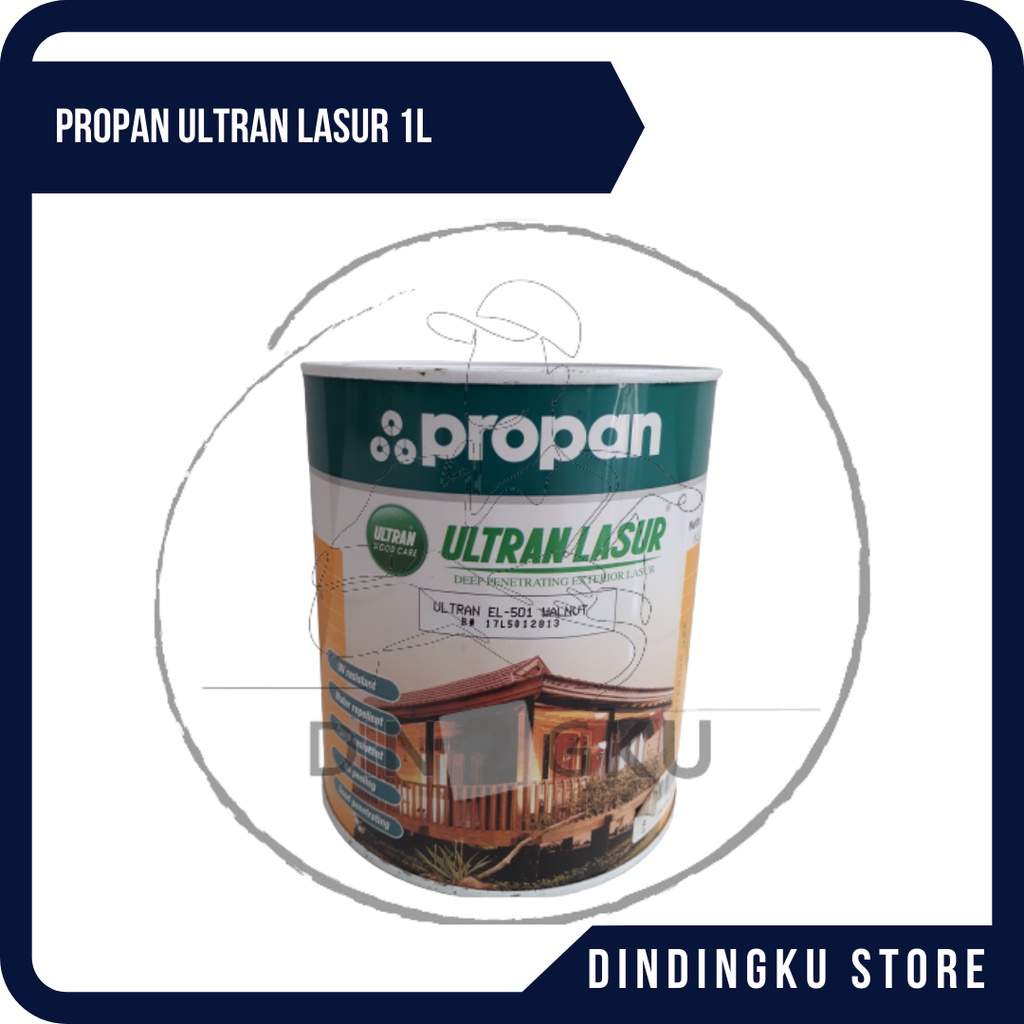 Propan Ultran Lasur Cat Kayu Interior 1L