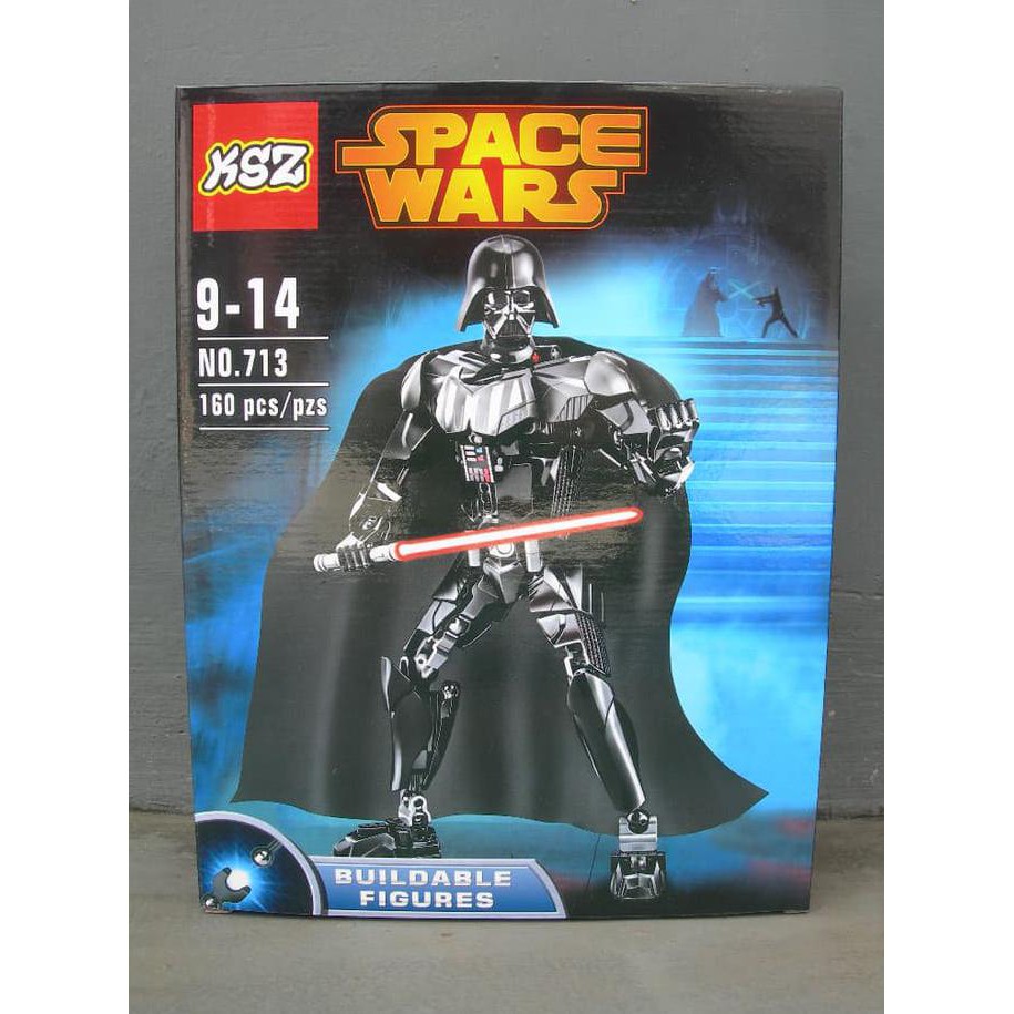 Jual lego ksz 713 space wars darth vader Limited