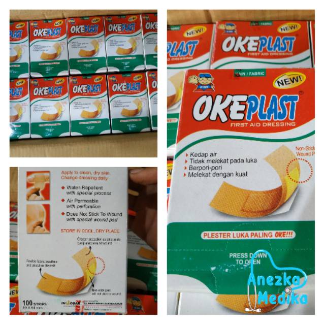 OKEPLAST ISI 100 / PLESTER LUKA ISI 100