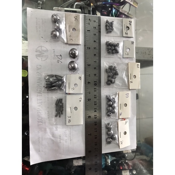 timah pemberat buat pelampung