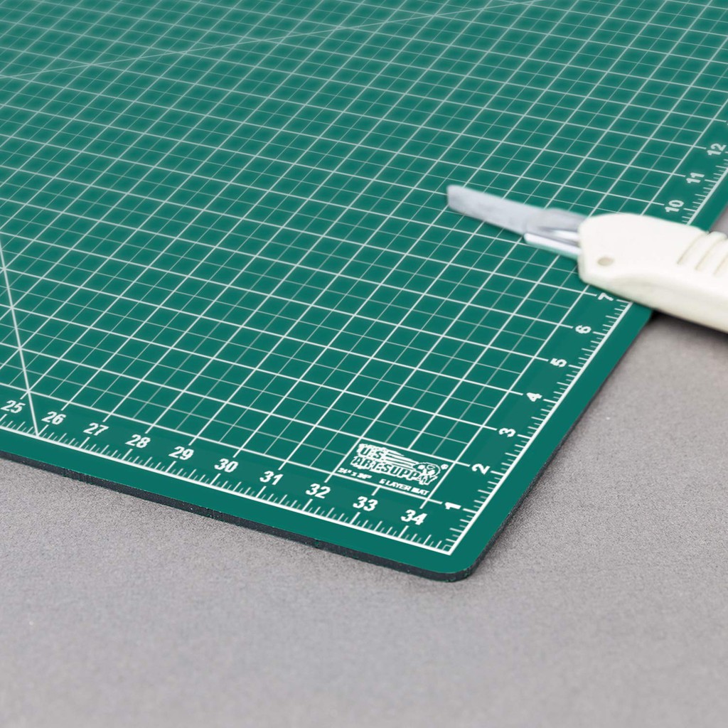 Cutting Mat FS 45 A Ukuran A3 - Double Sided / Alas Potong Kain