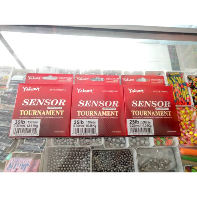 SENAR PANCING YAKUZA SENSOR TOURNAMENT