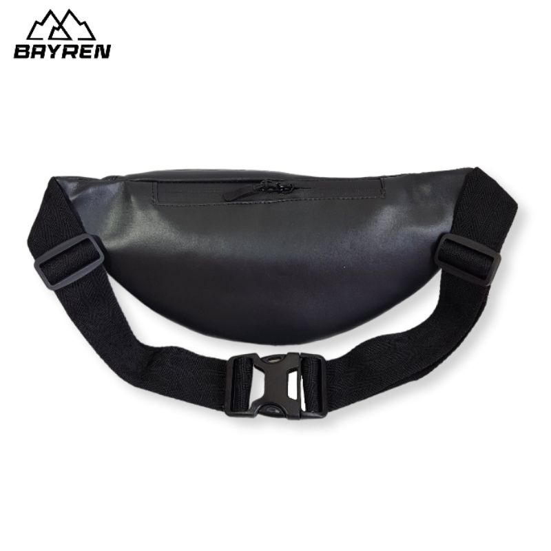 WYR 01 Selempang Waistbag Kulit Bayren Waterproof Pria Wanita