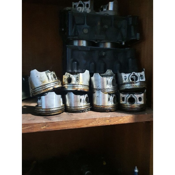 seher bekas bagus ninja 250 fi karbu z250 copotan seker piston 250cc 4tak