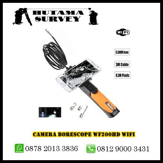 Camera Borescope Wifi Inspection Wf-200Hd, Wf200Hd, Wf 200Hd With 5M