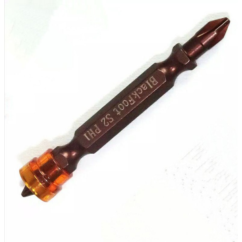 BLACKFOOT Mata Obeng Bor Magnetic PH1~PH2 1 Pics