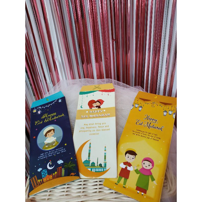

amplop lebaran IDUL FITRI glosy gilap ukuran jumbo