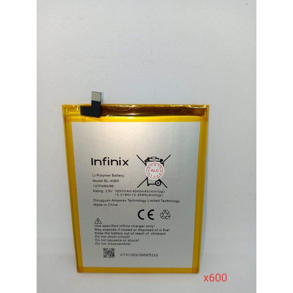 Baterai Batre Battery INFINIX BL40BX / X600 NOTE 2 Original 100%