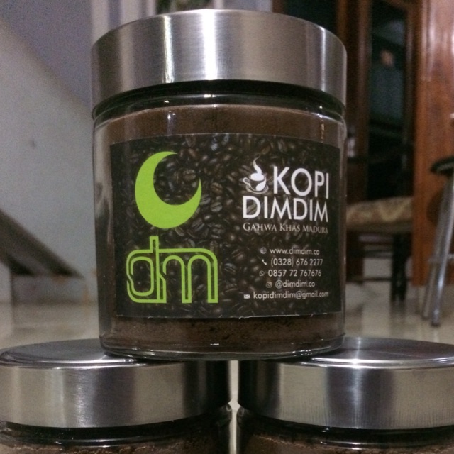 

Kopi Dimdim Kemasan 250 g