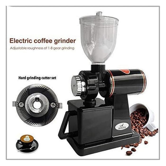 Jual Coffee Grinder 600n Machine Maker Alat Giling Biji Kopi Mesin Penggiling Set Dapur Kitchen 8646