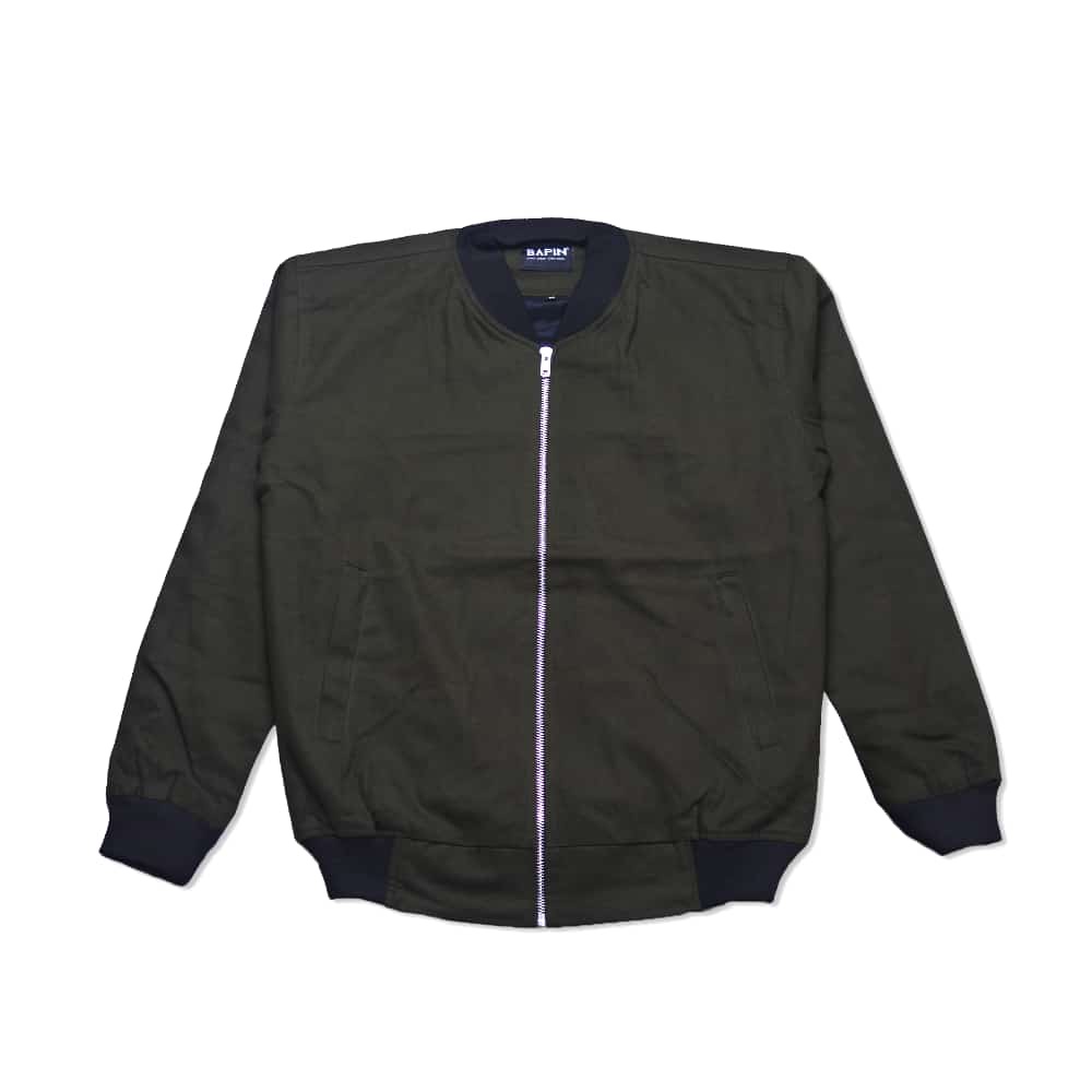 Jaket Bomber Original - Hijau Army