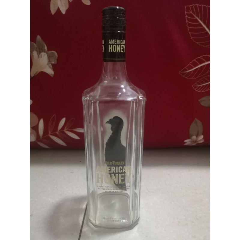 

Botol bekas miras import American Honey