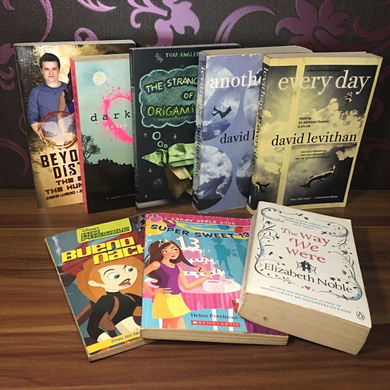 NOVEL / BUKU Bekas Bahasa Inggris (Impor) BISA NEGO