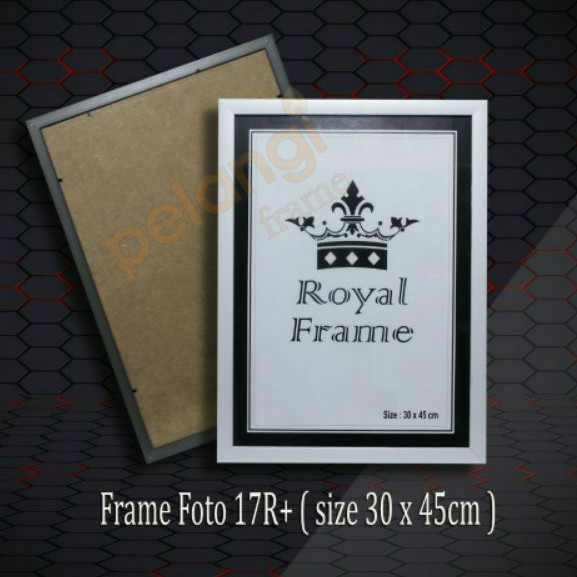 Frame/Bingkai/foto/12R+/17Rs/minimalis 30x45cm