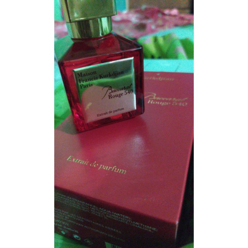 PARFUM MAISON FRANCIS BACARAT ROUGE100ML