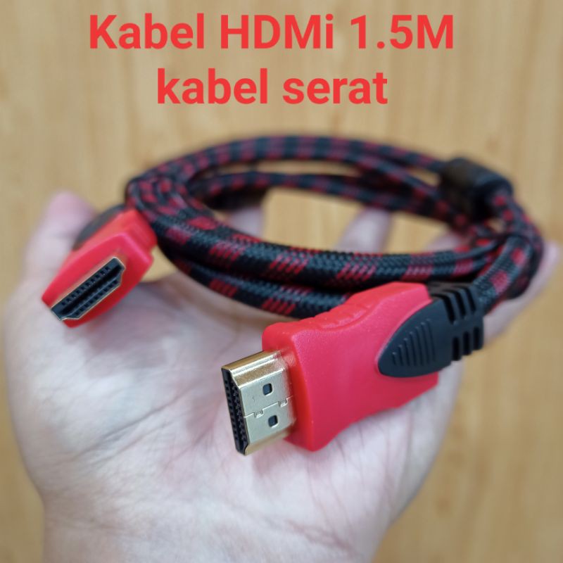 Kabel HDMI Male panjang 1.5M