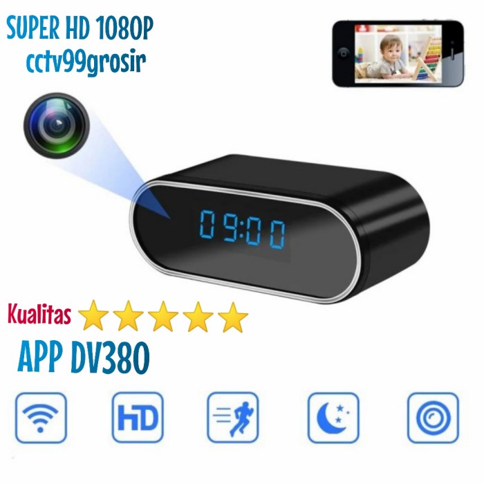 Sale Hidden Camera / Spycam / Ipcam Mini Speaker / Ip Cctv Wifi Berkualitas