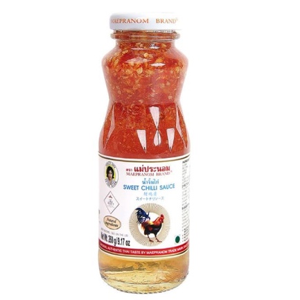 

Mae Pranom for Chicken 260gr/Sweet Chilli Sauce/Sambal Bangkok/Import