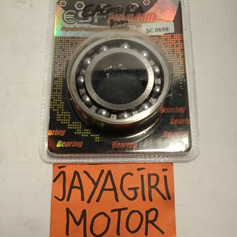 ESF Laher Bearing SC 0698 Transmisi Rasio GL Pro Lahar Bering Bantalan Bola Roda Motor SC0698 Honda