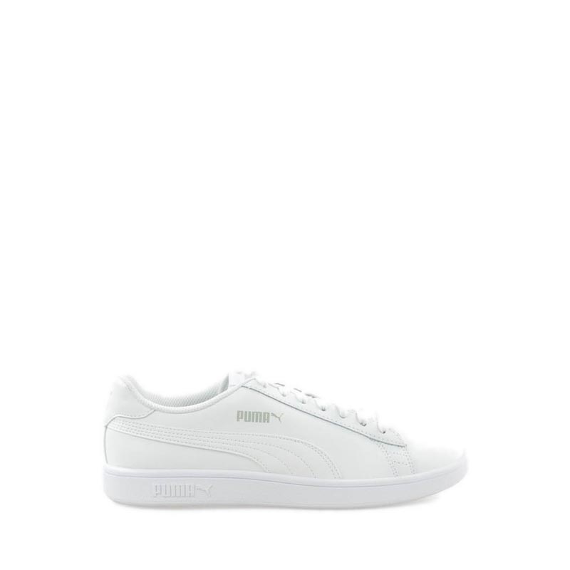 Puma Smash V2 L Men's Sneaker Shoes - White