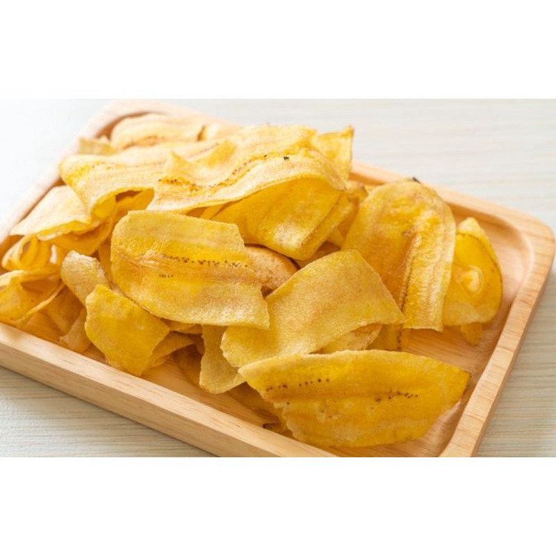 

cemilan / kripik pisang manis / keripik pisang kepok manis