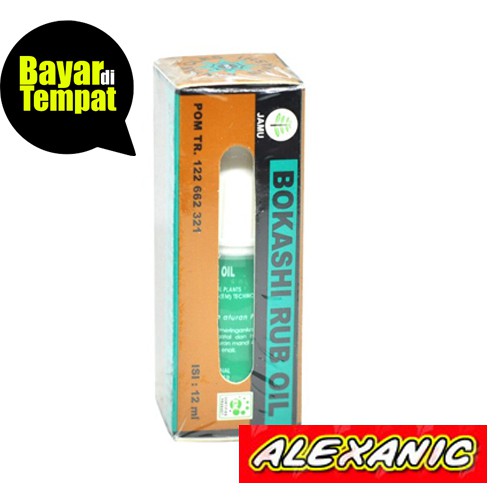ALEXANIC Minyak Oles Bokashi 12 ml Pak Oles Bokashi 12 ml