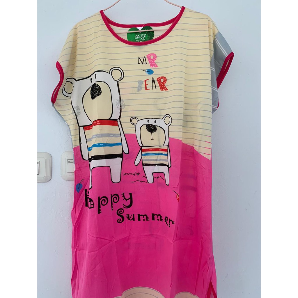 Gobra ♕ PW061 Part 2 Baju Tidur Wanita Piyama Motif Kartun Lucu Pakaian Wanita Daster Variasi Import-No 26