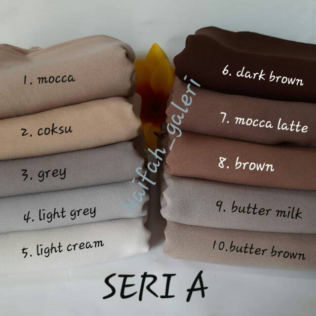 10 Ide Contoh Warna Milo Dan Mocca  Flatpop Megan