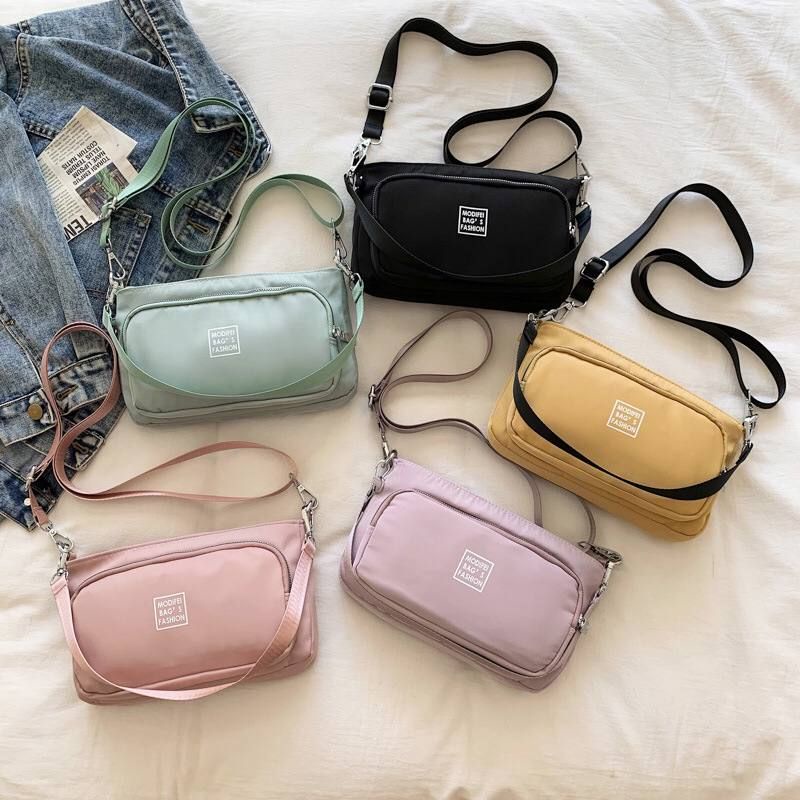 Jual BAKUL UNIK Sling Bag slingbag Pastel Wanita / Tas Selempang